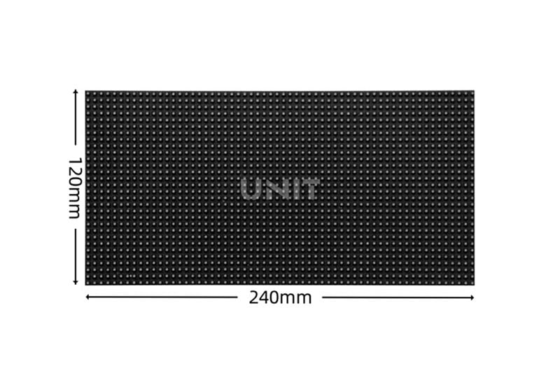 What is LED Screen Panel Size