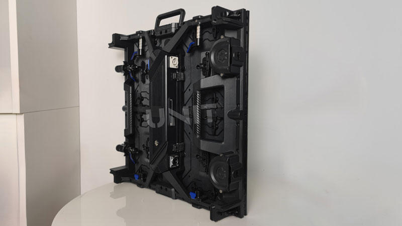 XR Series Stage LED Screen Back and Side View
