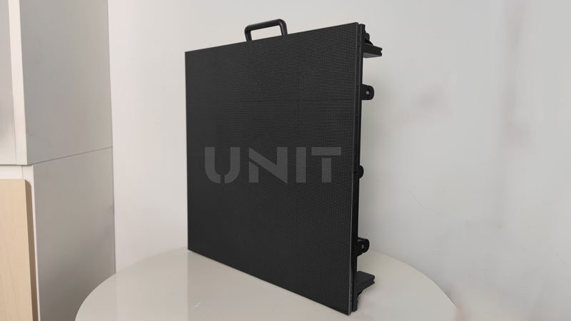 XR Series Stage LED Screen Front and Side View