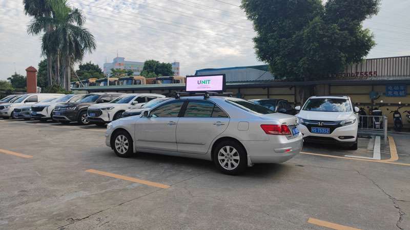 How Taxi LED Display Helps Outdoor Advertising