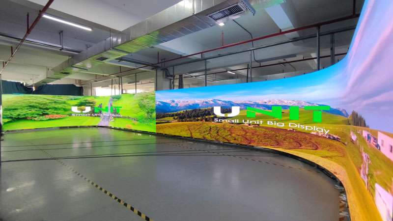 MA600 Curved LED Screen Case 3