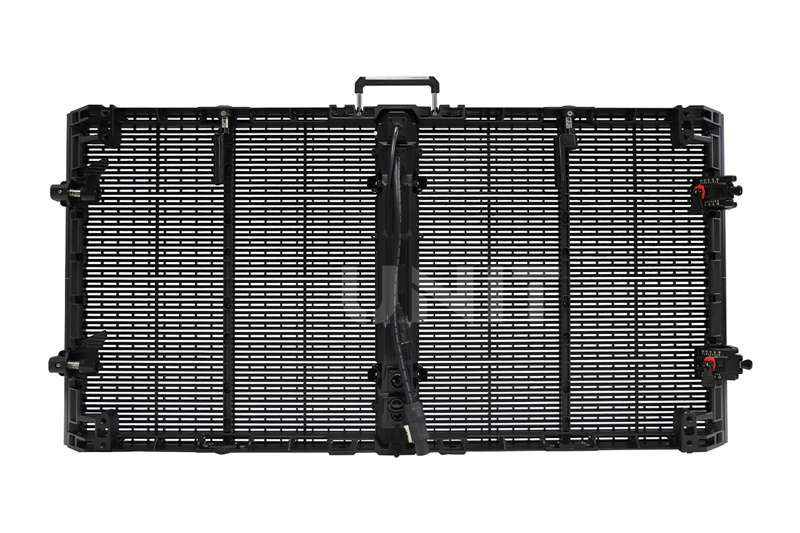 OR Series Rental Transparent LED Display Screen Back View