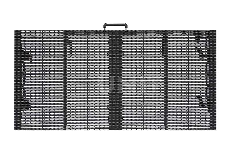 OR Series Rental Transparent LED Display Screen Front