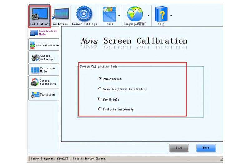 Step-by-Step Novastar Calibration Process