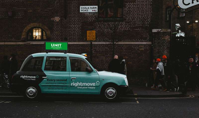 Taxi LED Display Help Outdoor Advertising