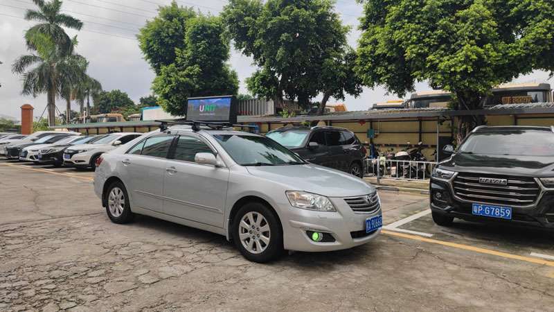 UNIT Taxi LED Screen Case 2