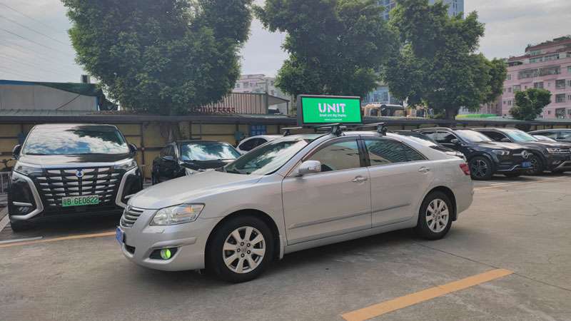 UNIT Taxi LED Screen Case 3