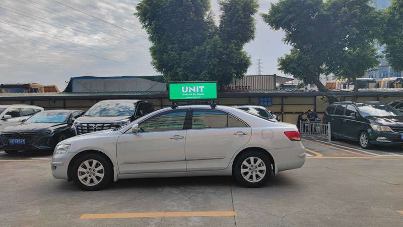 UNIT Taxi LED Screen Case 4
