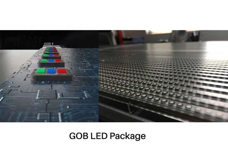 GOB LED Package