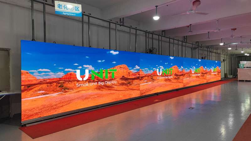 MA600 COB P1.25 LED Display Case 1