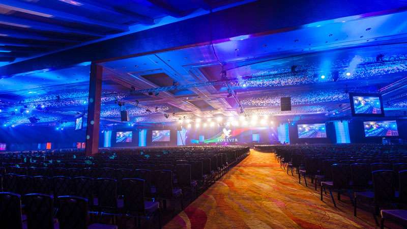 Marina Bay Sands Convention Centre LED Walls