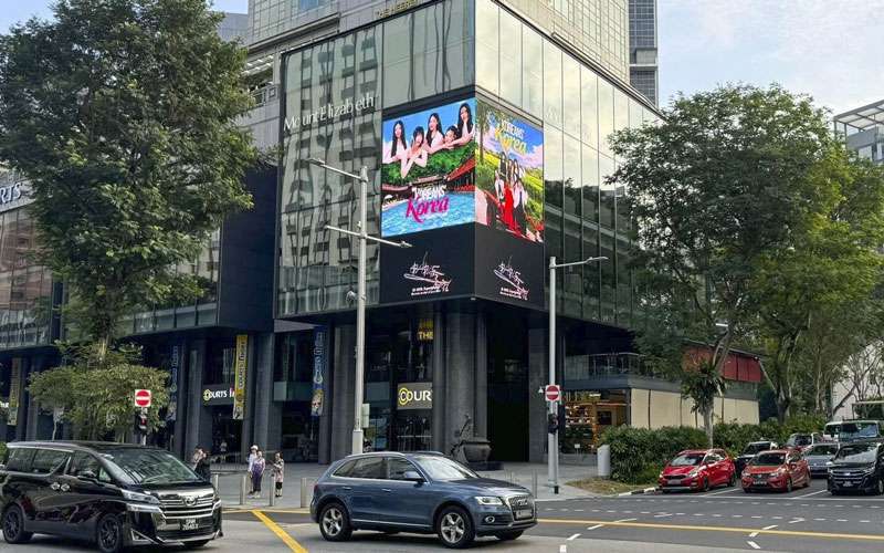 Orchard Road LED Billboards
