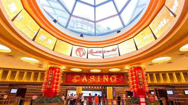 Resorts World Sentosa LED Screen for Casino