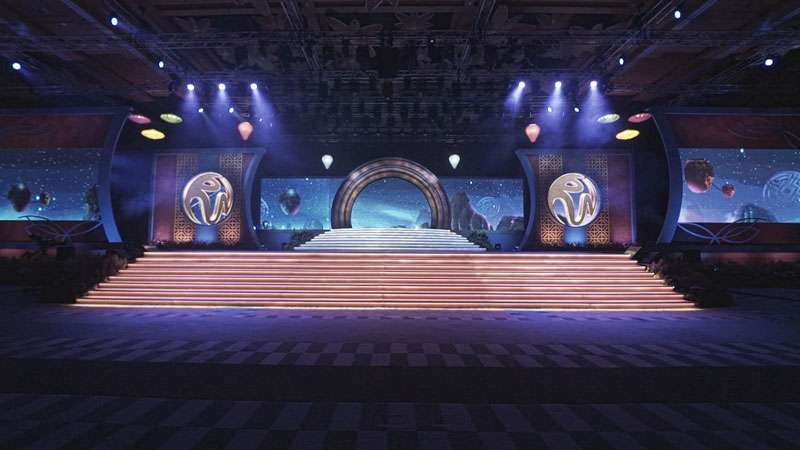 Resorts World Sentosa LED Screen