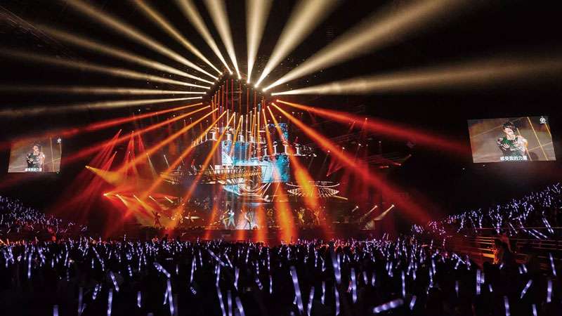 Singapore Sports Hub LED Screens for Concert