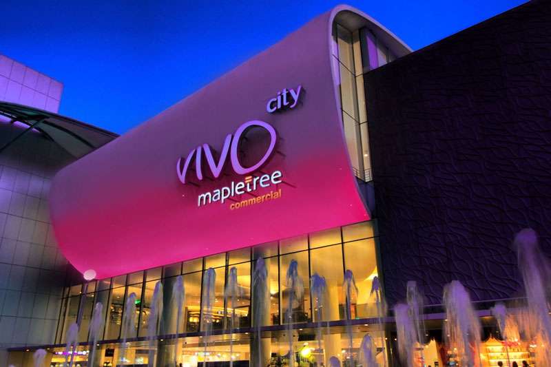 VivoCity Waterfront LED Wall