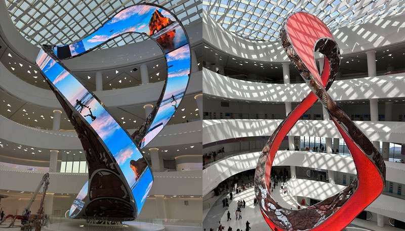 Why is Möbius Ring LED Display So Popular