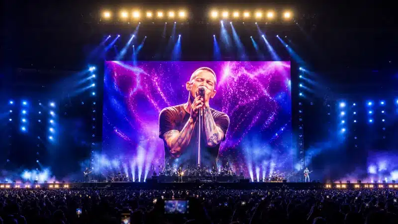 jumbotron display for stage