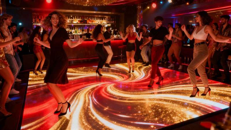 Nightclub LED Dance Floor Screens