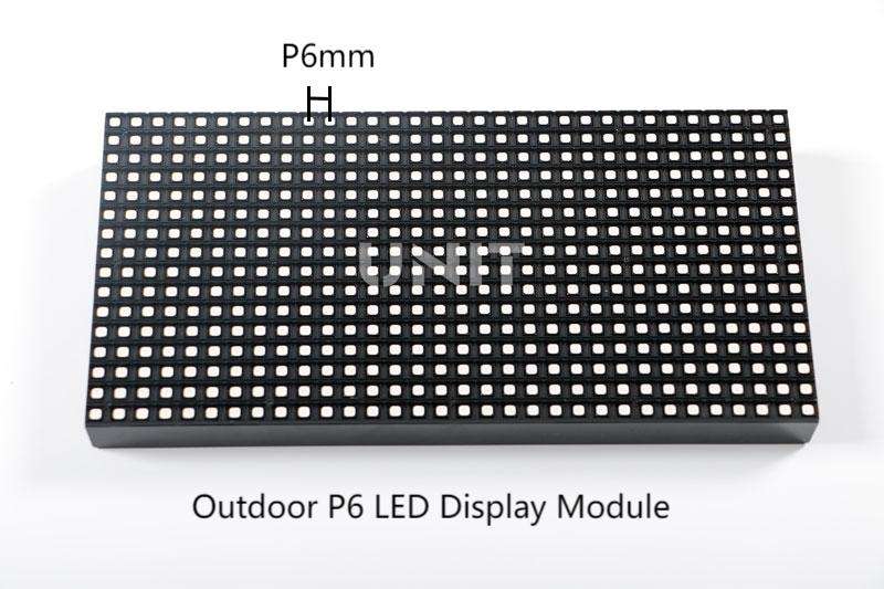 SMD3535 192x96mm P6 Outdoor LED Module