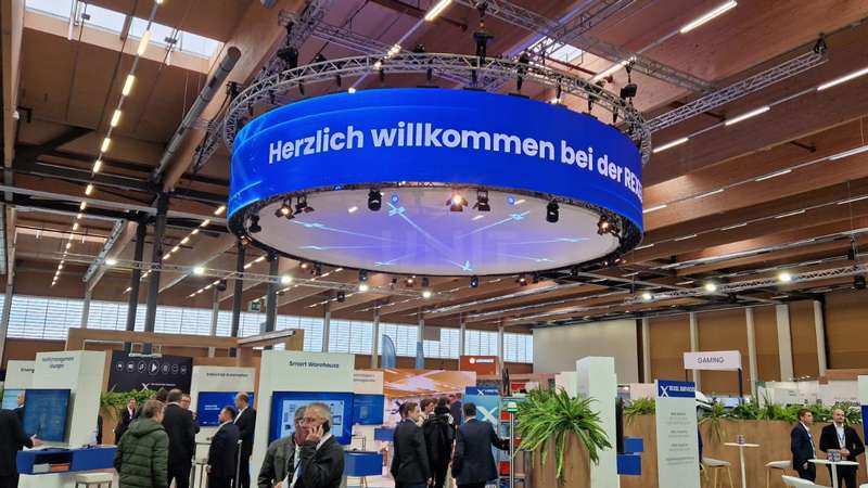 Sports LED Ticker Screen in Exhibition Centers