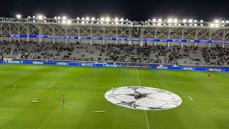Sports LED Ticker Screen in Stadiums and Arenas