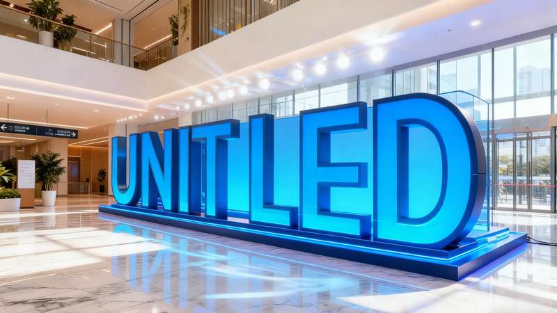 Why 3D LED Letter Displays Are the New Standard 2