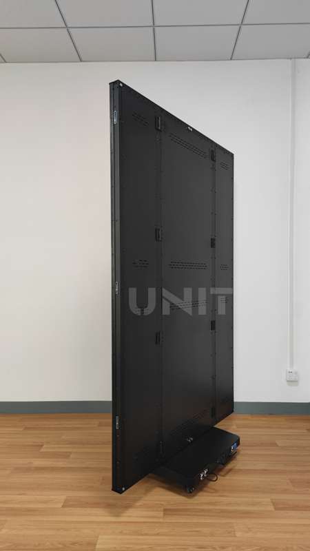 LC60CF Back and Side View 1