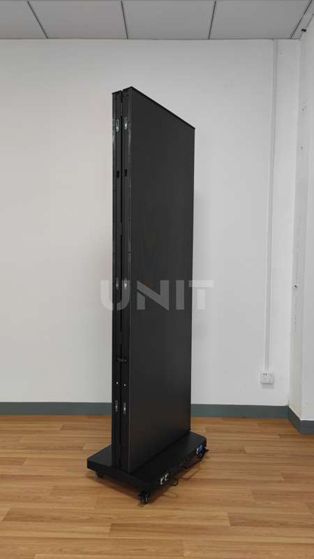 LC60TF After Folding Side View 1