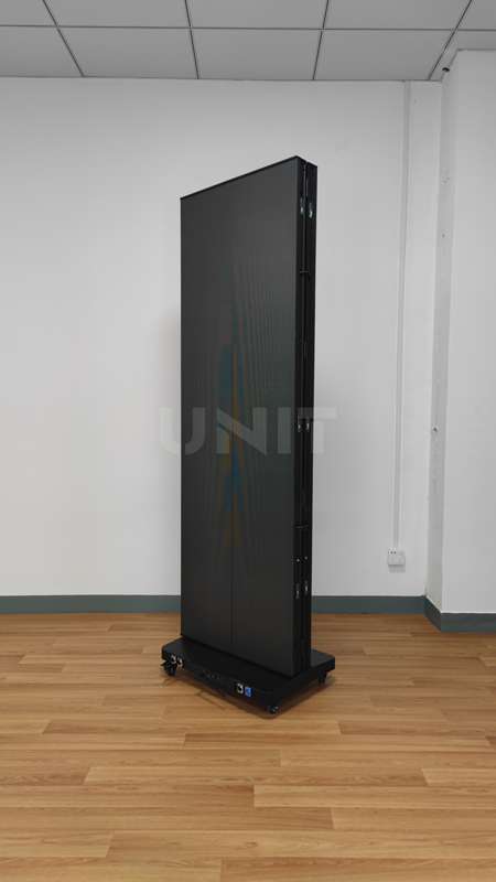 LC60TF After Folding Side View 2
