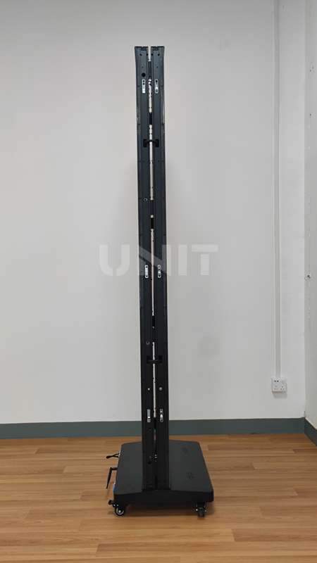 LC60TF After Folding Side View 3