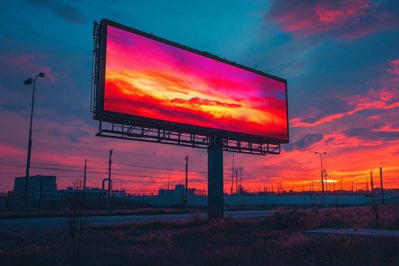 P6 Outdoor LED Display Apply for Outdoor Advertising Billboards