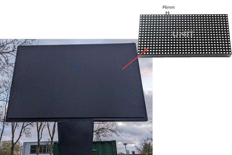 P6 Outdoor LED Display