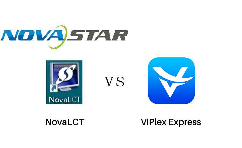 ViPlex Express vs NovaLCT