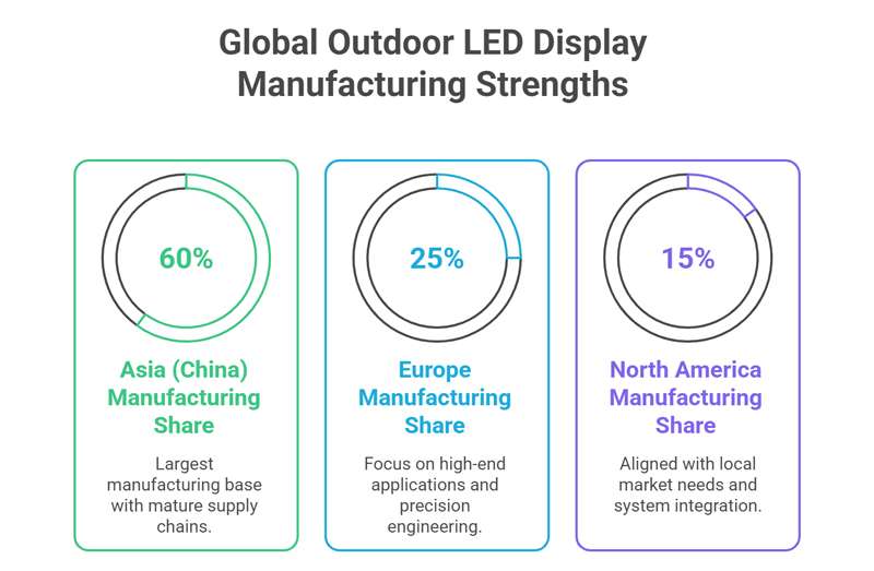 Global-Outdoor-LED-Display-Manufacturers-Overview