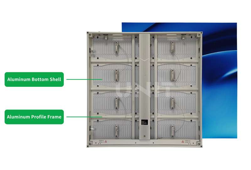 ES1000 Premium Aluminum Cabinet Design