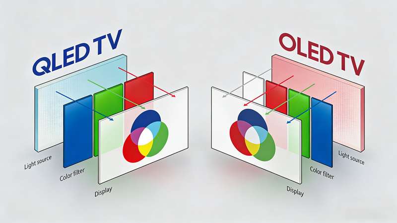 QLED vs LED