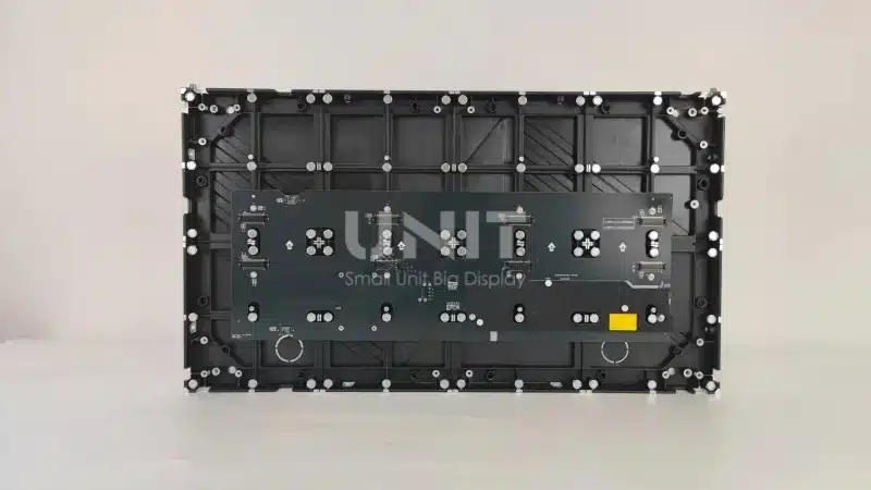 Interior view of ma600c