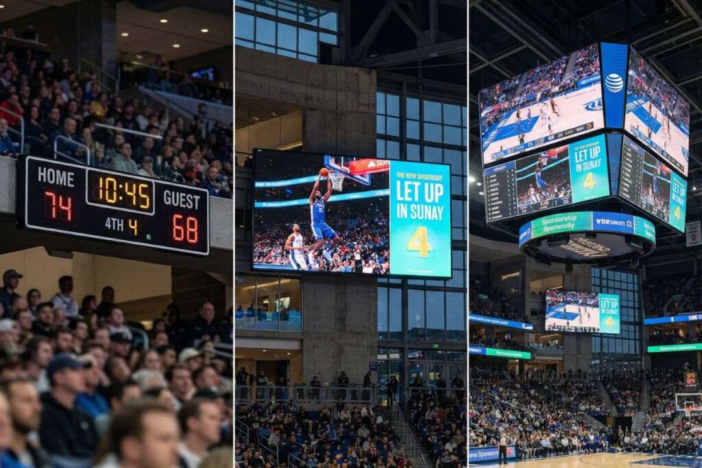Jumbotron Vs. LED Video Board Vs. Scoreboard