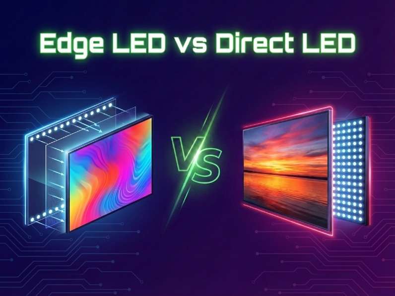 edge LED vs direct LED explained