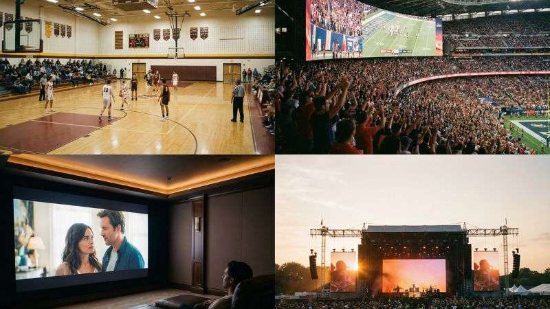 jumbotron price for different venues