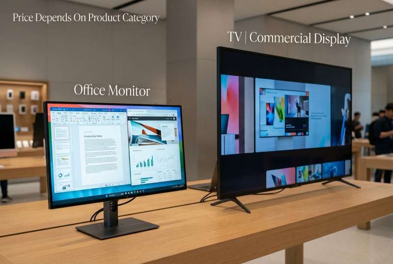 which is more expansive, IPS or LED display