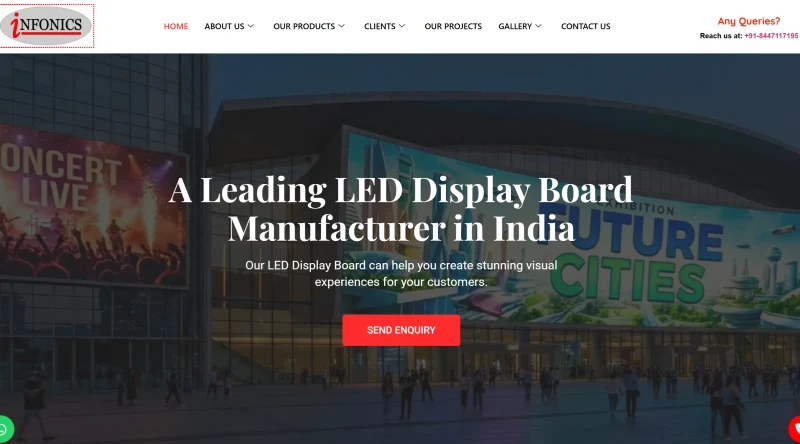 infonicstech LED