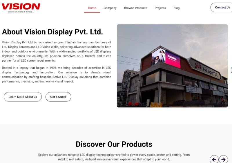 visiondisplay